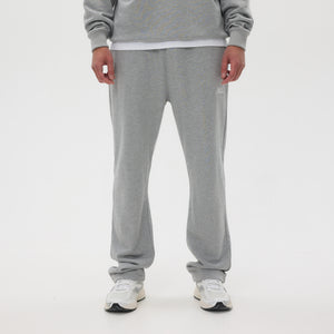Helme Embroidery Signature Open Hem Jogger Grey