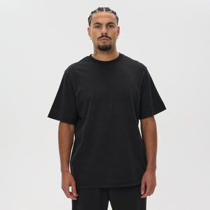 Helme Blank Tee Black