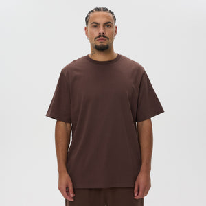Helme Blank Tee Coffee