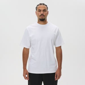 Helme Blank Tee White