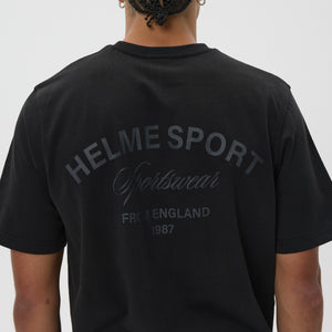 Helme Sportswear Tee Black