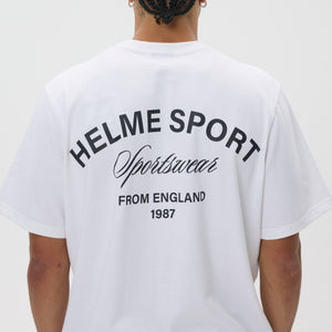 Helme Sportswear Tee White