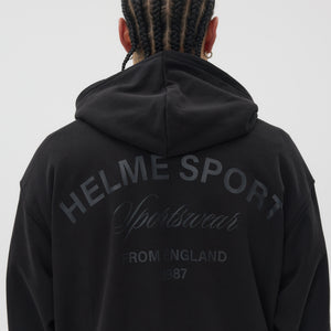 Helme Sportswear Oversized Hoodie Black