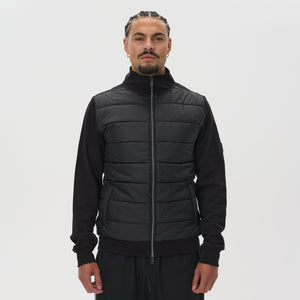 Helme Hybrid Jacket Black