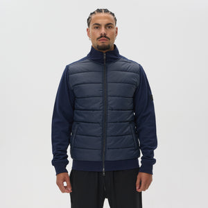 Helme Hybrid Jacket Navy