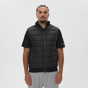 Helme Hybrid Gilet Black