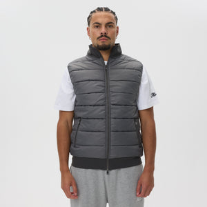 Helme Hybrid Gilet Charcoal
