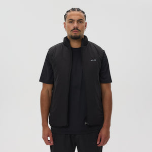 Helme Running Gilet Black