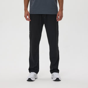 Helme Open Hem Tech Pant Black