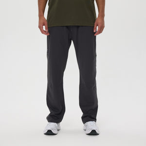 Helme Open Hem Tech Pant Charcoal