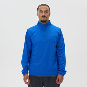 Helme 1/4 Zip Top Royal Blue