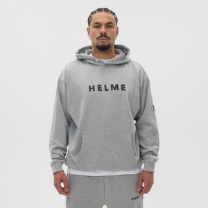 Original Helme Oversized Hoodie Grey