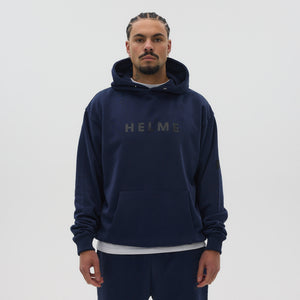 Original Helme Oversized Hoodie Navy