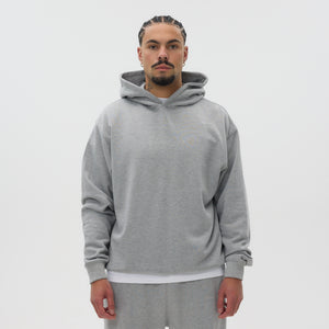 Helme Blank Oversized Hoodie Grey