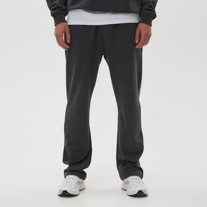 Helme Open Hem Blank Jogger Charcoal