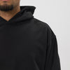 Helme Blank Oversized Hoodie Black