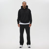 Helme Blank Oversized Hoodie Black