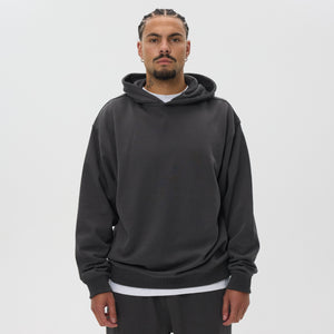 Helme Blank Oversized Hoodie Charcoal