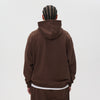 Helme Blank Oversized Hoodie Coffee