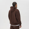 Helme Blank Oversized Hoodie Coffee