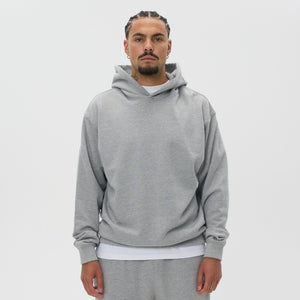Helme Blank Oversized Hoodie Grey