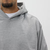 Helme Blank Oversized Hoodie Grey