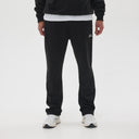 Helme Embroidery Signature Open Hem Jogger Black