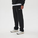 Helme Embroidery Signature Open Hem Jogger Black