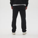 Helme Embroidery Signature Open Hem Jogger Black
