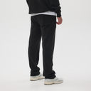 Helme Embroidery Signature Open Hem Jogger Black