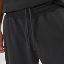 Helme Embroidery Signature Open Hem Jogger Charcoal
