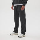 Helme Embroidery Signature Open Hem Jogger Charcoal