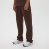 Helme Embroidery Signature Open Hem Jogger Coffee