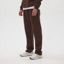Helme Embroidery Signature Open Hem Jogger Coffee