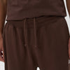 Helme Embroidery Signature Open Hem Jogger Coffee