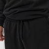 Helme Open Hem Blank Jogger Black