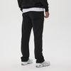 Helme Open Hem Blank Jogger Black
