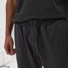 Helme Open Hem Blank Jogger Charcoal