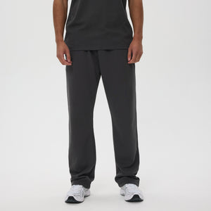 Helme Open Hem Blank Jogger Charcoal