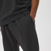 Helme Open Hem Blank Jogger Charcoal