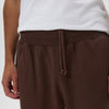 Helme Open Hem Blank Jogger Coffee