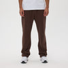 Helme Open Hem Blank Jogger Coffee