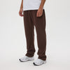 Helme Open Hem Blank Jogger Coffee