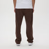 Helme Open Hem Blank Jogger Coffee