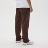 Helme Open Hem Blank Jogger Coffee