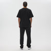 Helme Front Embroidery Signature Tee Black
