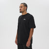 Helme Front Embroidery Signature Tee Black