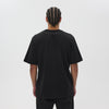Helme Front Embroidery Signature Tee Black