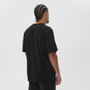 Helme Front Embroidery Signature Tee Black