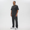 Helme Front Embroidery Signature Tee Charcoal
